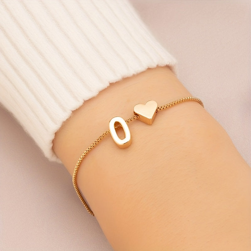 Mini Heart Beads Bracelet – Simple & Minimalist Love Jewelry
