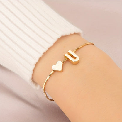 Mini Heart Beads Bracelet – Simple &amp; Minimalist Love Jewelry