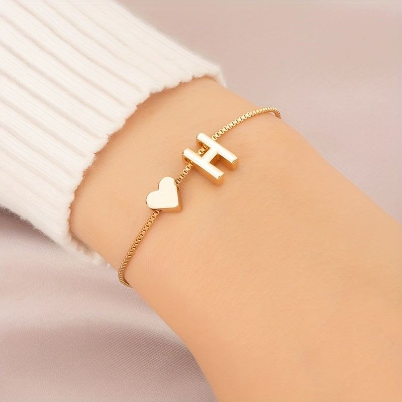 Mini Heart Beads Bracelet – Simple &amp; Minimalist Love Jewelry
