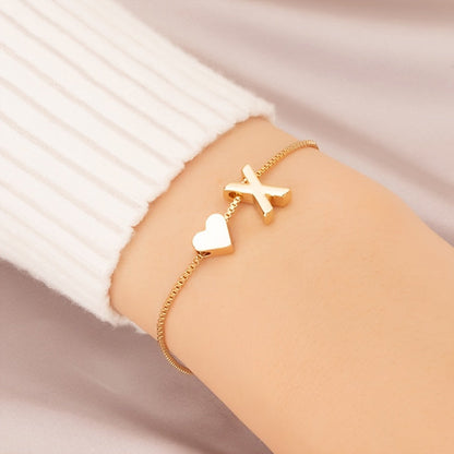 Mini Heart Beads Bracelet – Simple &amp; Minimalist Love Jewelry