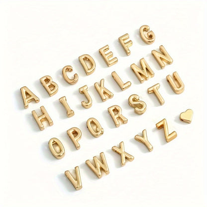 Minimalist Alphabet Jewelry Set – Necklace &amp; Bracelet with Personalized Initial