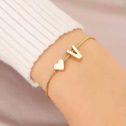 Mini Heart Beads Bracelet – Simple &amp; Minimalist Love Jewelry