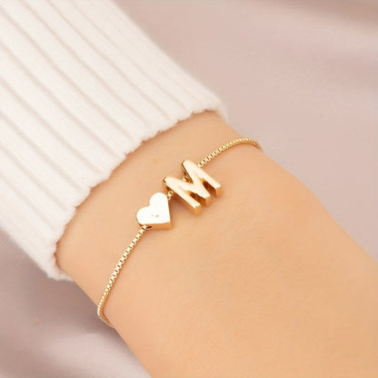 Mini Heart Beads Bracelet – Simple &amp; Minimalist Love Jewelry