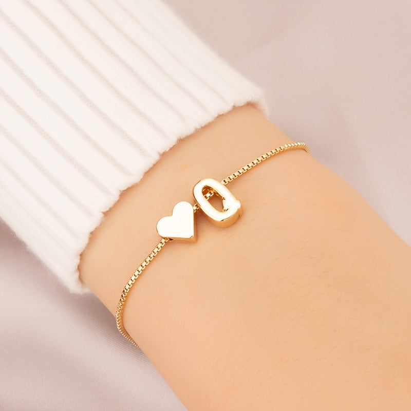 Mini Heart Beads Bracelet – Simple &amp; Minimalist Love Jewelry