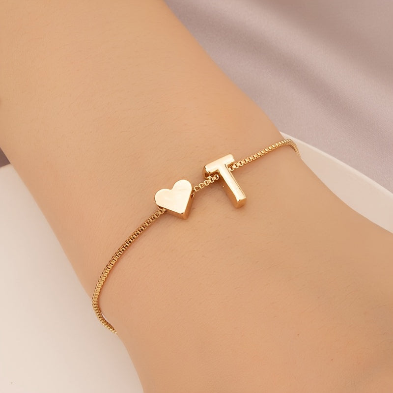 Mini Heart Beads Bracelet – Simple &amp; Minimalist Love Jewelry