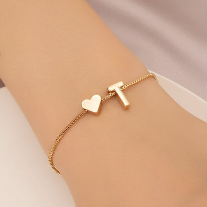 Mini Heart Beads Bracelet – Simple &amp; Minimalist Love Jewelry