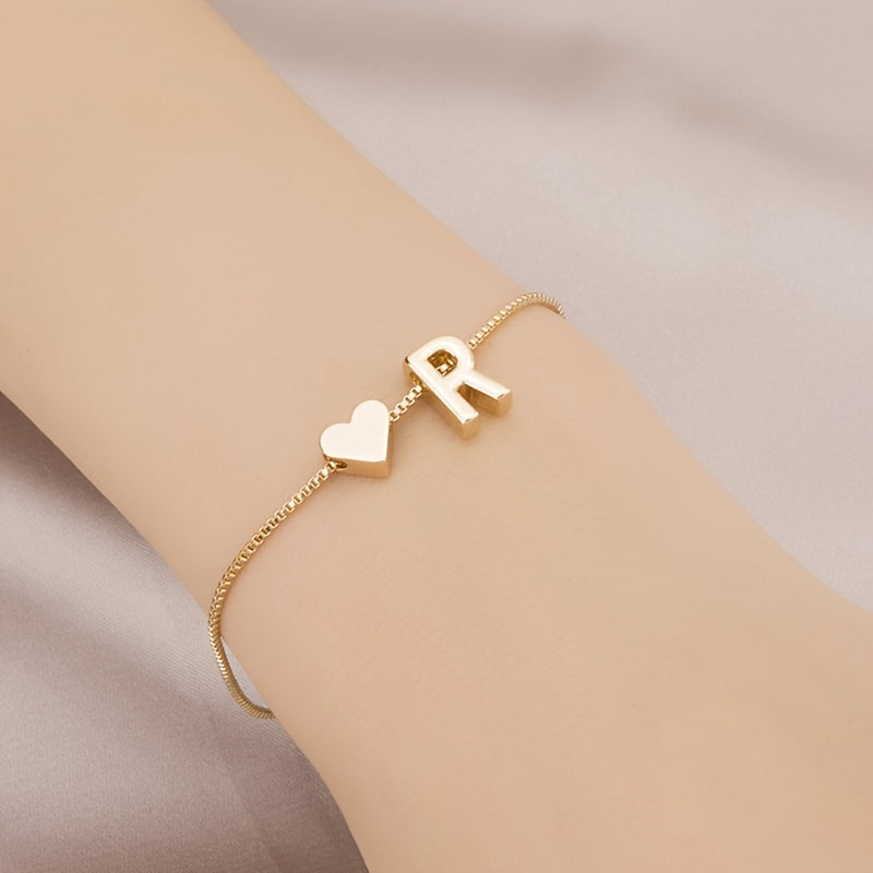 Mini Heart Beads Bracelet – Simple &amp; Minimalist Love Jewelry