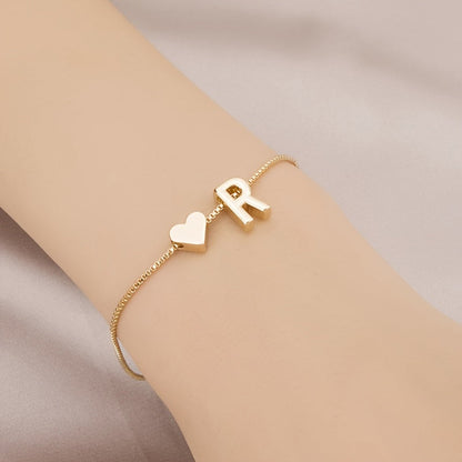 Mini Heart Beads Bracelet – Simple &amp; Minimalist Love Jewelry