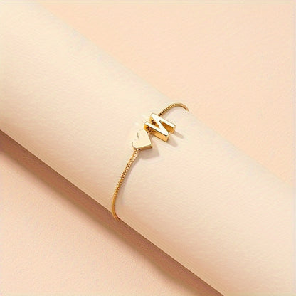 Mini Heart Beads Bracelet – Simple &amp; Minimalist Love Jewelry