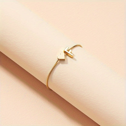 Mini Heart Beads Bracelet – Simple &amp; Minimalist Love Jewelry