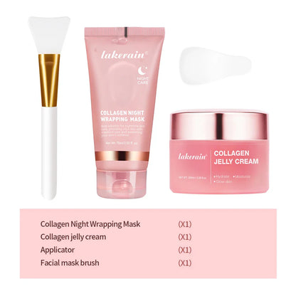 SELENDRA Overnight Collagen Peel-Off Mask 