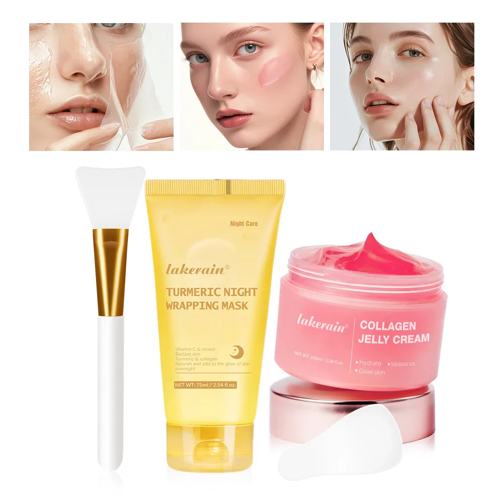 SELENDRA Overnight Collagen Peel-Off Mask 