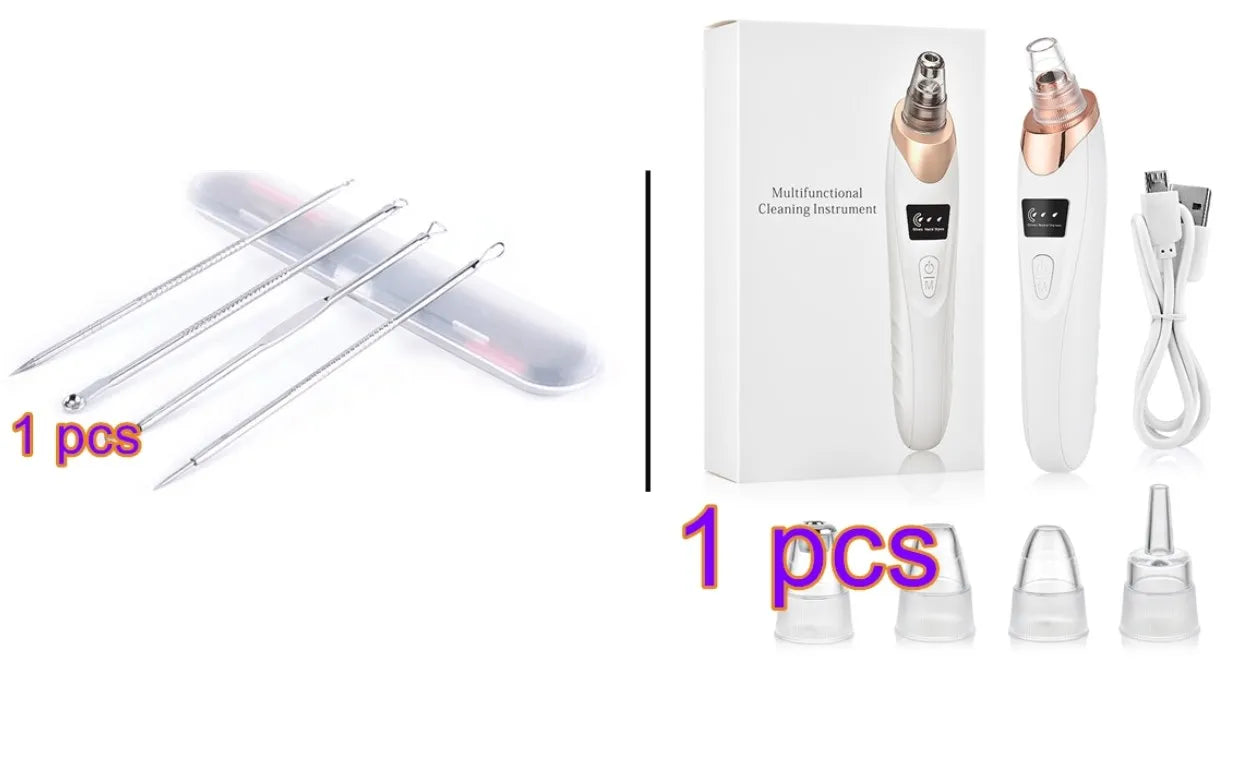 Professional pore vacuum cleaner