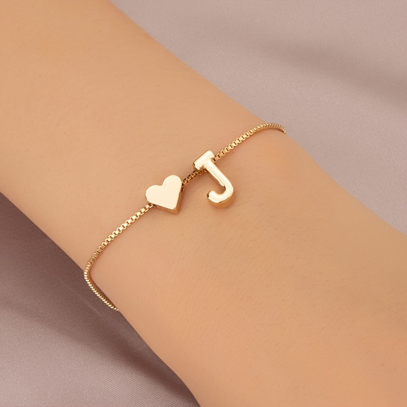 Mini Heart Beads Bracelet – Simple &amp; Minimalist Love Jewelry