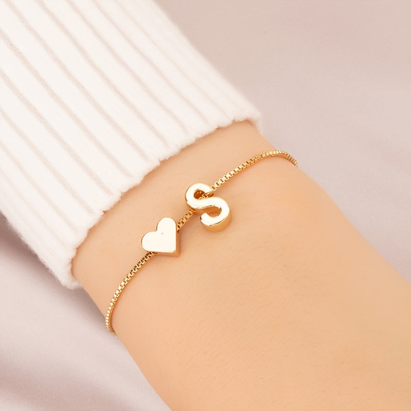 Mini Heart Beads Bracelet – Simple &amp; Minimalist Love Jewelry