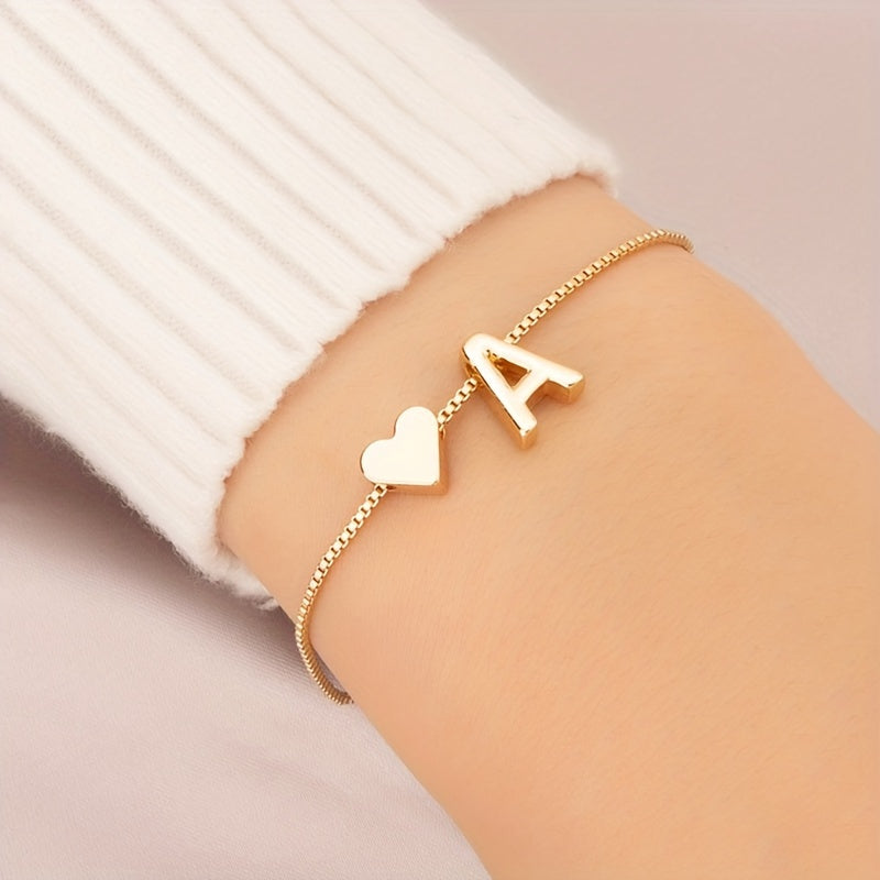 Mini Heart Beads Bracelet – Simple &amp; Minimalist Love Jewelry