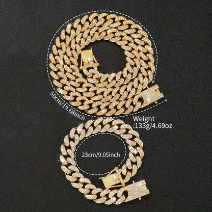 3pcs Women's Stainless Steel Quartz Watch &amp; Jewelry Set