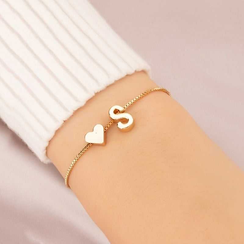 Mini Heart Beads Bracelet – Simple &amp; Minimalist Love Jewelry