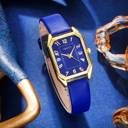 Retro Women's Watch &amp; Jewelry Set – Elegant 5/6 Piece Gift Set