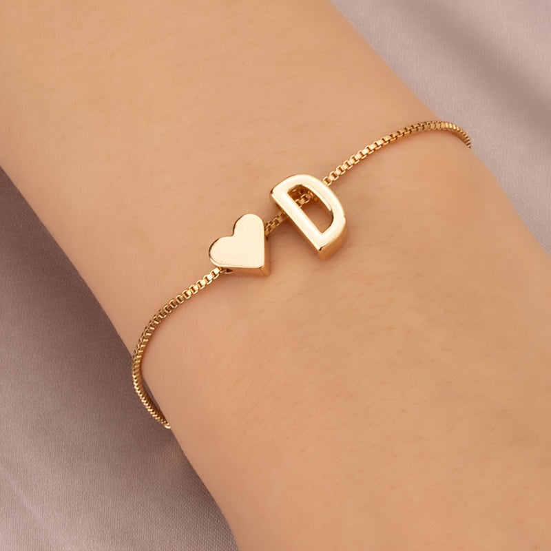 Mini Heart Beads Bracelet – Simple &amp; Minimalist Love Jewelry