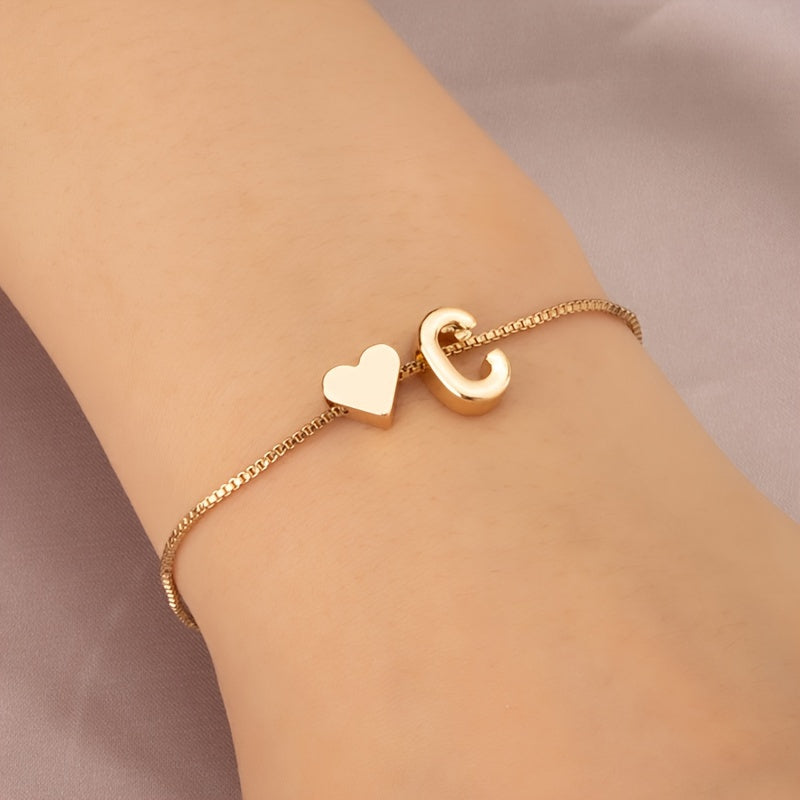 Mini Heart Beads Bracelet – Simple &amp; Minimalist Love Jewelry