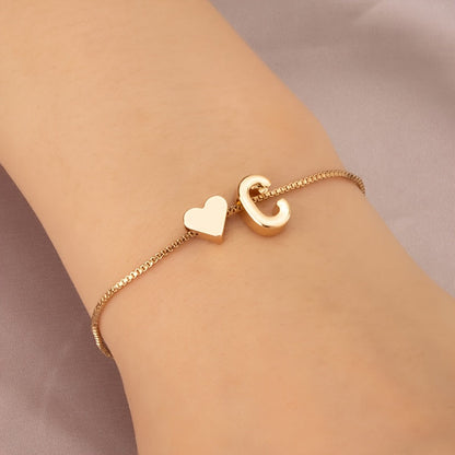Mini Heart Beads Bracelet – Simple &amp; Minimalist Love Jewelry